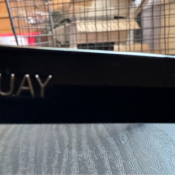 Quay AFTER HOURS RHINESTONE blk/blk •SUPER RARE• Sunglasses - Picture 11 of 16
